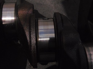 фото thumb №16, Wał коленчатый bmw 116i e87 рестайлинг 1.6 16v бензин n43b16aa - подтертый!!!