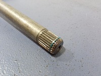 фото thumb №5, Chrysler pacifica i 03- 3.5 v6 привідний вал права перед p04641970aa