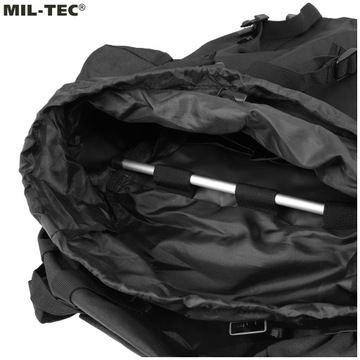 Рюкзак военный туристический полевой тактический MIL-TEC BLACK 65L