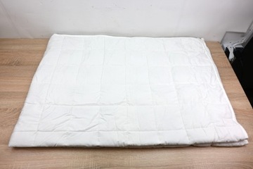 Одеяло утяжеленное Cura 9 кг 135 см х 200 см белое