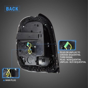 фото thumb №15, Модуль задних света led do bmw mini cooper f55 f56 f57 2014-2019 лампа задняя