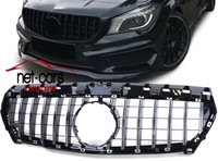 фото thumb №1, Решётка радиатора gt r panamerica mercedes cla c117 -16 amg c