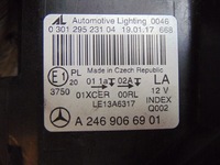 фото thumb №15, Лампа ліва перед mercedes w246 рестайлінг європа