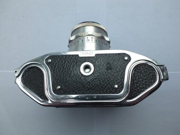 EXA II + Tessar 50 мм 1:2,8 Carl Zeiss Jena - рабочий