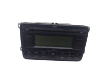 фото thumb №1, Радио заводской cd skoda fabia ii 1.6 5j0035151a