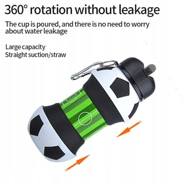Бутылка Другой бренд SPORT BOTTLE 550 мл белый