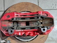 фото thumb №16, Porsche panamera turbo 971 тормозные диски суппорты комплект перед задняя