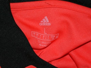 Adidas sportowa koszulka męska longsleeve red L