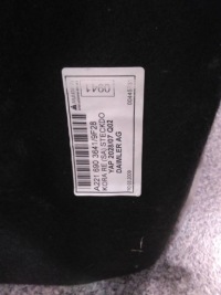 Обивка обшивка багажника левый правый задний  короткий комплект  mercedes s-klasa w221 с Разборки, фото thumb