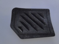 фото thumb №4, Mercedes заглушка підкрилок передні праве gla 156 45 amg a1566900030