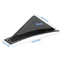 фото thumb №10, 4 szt. набір спойлерів заднього бампера спліттер