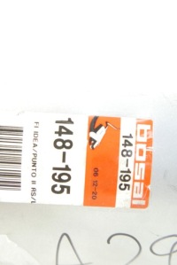 фото thumb №9, Гасник кінцевий fiat punto ii 1.3 jtd 16v idea 1.3 148-195 bosal 55187487