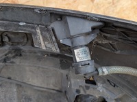 фото thumb №15, Бампер передний audi s3 8p 2005 омыватель оригинал kompletny чёрный