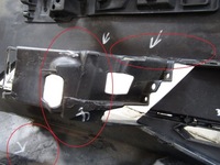 фото thumb №12, Бампер перед передний skoda superb 3 iii 3v0 15-19