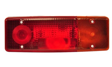 POLSKA LAMPA TYLNA ZESPOLONA PRAWA + LEWA KOMPLET URSUS C-360 LAMPY WAŚ
