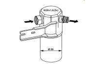 фото thumb №2, Nrf осушувач кондиціонера saab