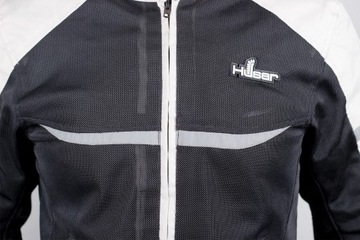 Мужская мотоциклетная куртка HUSAR SAFOLA AIR MESH, текстиль, серый XL