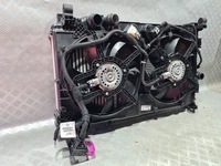 фото thumb №6, Комплект радиатор радиаторов воды интеркулер opel meriva b 1.7 cdti