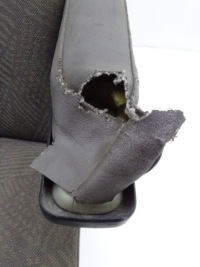 фото thumb №7, Ford transit mk6 00-06 сидіння правий пасажира одномісний