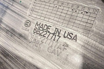 фото thumb №7, Труба повітря chrysler pacifica 68227717af 3.6l бензин 214kw 2021