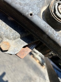 фото thumb №9, Подвешивание зад подрамник задние мост дифференциал mercedes w124 3:67