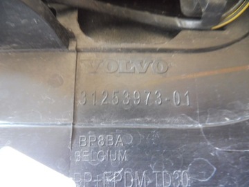 фото thumb №9, Спойлер козирок спойлер кришки багажника volvo v40 ii