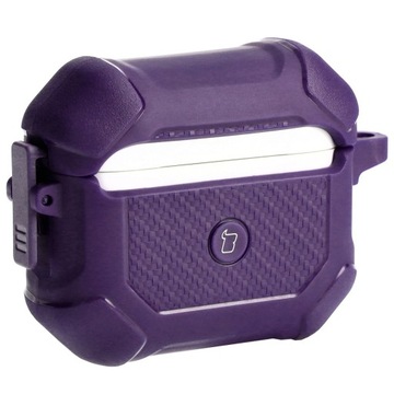 Etui do Airpods 3, Bizon, obudowa, case, cover, wsuwka, pokrowiec