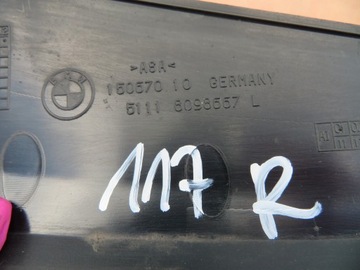 фото thumb №8, Bmw 5 g30 рестайлінг м-пакет планка бампера ліва перед 51118098667