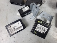 фото thumb №7, Mazda 3 bl 11r mps mzr 2.3 l3 бортовий комп'ютер лічильник ключ комплект