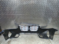 фото thumb №12, Bmw x3 g01 x4 g02 lci lift бампер перед передний niebieski