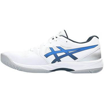 Мужские кроссовки Asics Gel Court Hunter 3 бело-синие 1071A088 101 40,5