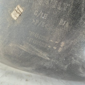 фото thumb №3, Renault clio v 2019- подкрылок левая зад задние 767494220r