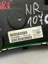 фото thumb №7, Счетчик приборы dacia dokker 248103900r