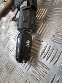 фото thumb №14, Колонка рулевая 9674861877 + замок зажигания ключ peugeot 308 ii t9 16r- eu