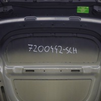 Bmw e65 капот крышка двигателя schwarz 2 - 668 Оригинал, фото thumb