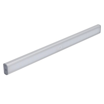Listwa świetlna z czujnikiem ruchu 72 LED USB Ładowana magnetyczna nocna