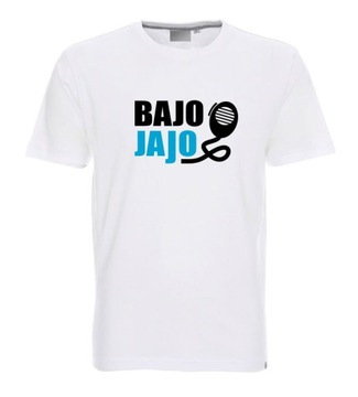 Забавная футболка BAJO JAJO CB RADIO для водителя грузовика