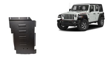 фото thumb №12, Набор защита: двигателя + коробки коробки передач jeep wrangler jl 2017-2024
