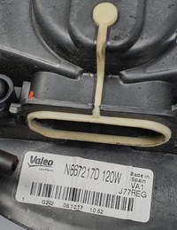 фото thumb №5, Воздуходувка вентилятор nissan nv200 n667217d europa