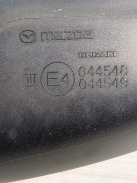 фото thumb №9, Зеркало правые mazda cx3 8 pin e4044548 44j динамический синий mica