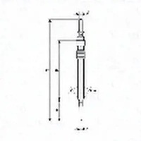 Купити Свічка розжарювання 062900130304 magneti marelli, фото thumb
