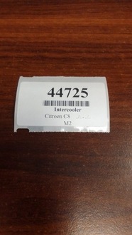 фото thumb №8, Citroen c8 інтеркулер радіатор 870229h