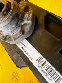 Нижній канал повітропровід повітря радіатора двигуна mercedes c-klasa w206 Зі Шроту, фото thumb