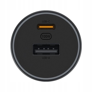 Быстрое автомобильное зарядное устройство Xiaomi 100 Вт 1A1C