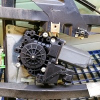 фото thumb №3, Audi a3 8l механізм рамка двері скло правий перед