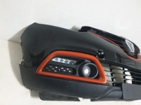 фото thumb №11, Renault captur i 13-16 бампер перед передний решётка радиатора led плита bixnu