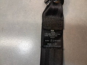 фото thumb №8, Pas безпеки правий зад touran i fl 1.9 tdi