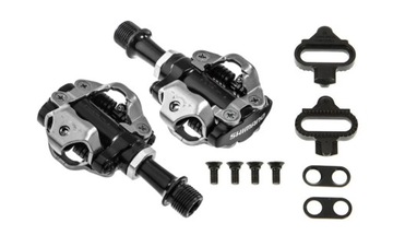 Велосипедные педали SHIMANO SPD PD-M540 Черные