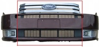 фото thumb №9, Ford flex 08- решётка радиатора решётка радиатора передняя решётка средняя бампера абсорбер