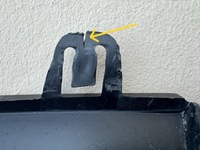 фото thumb №15, Mercedes glb x247 19r- молдинг крила правий задня права a2478850322